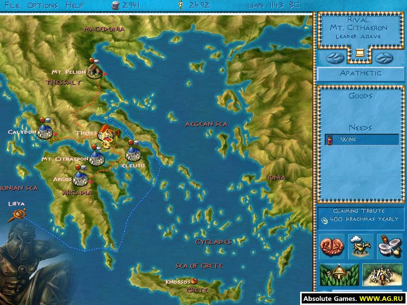 Zeus: Master of Olympus - кадр 7
