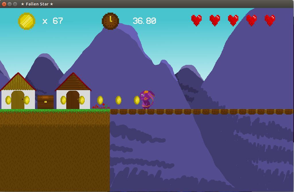 Fallen Star (DragonEggGames) (itch) - кадр 3