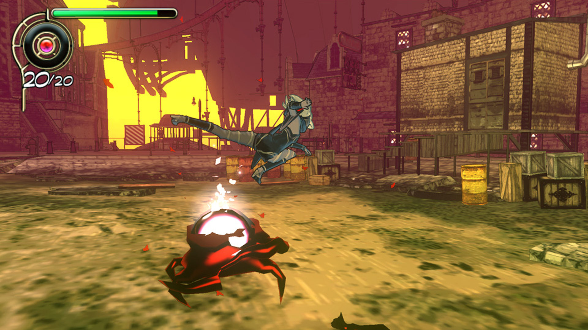Gravity Rush - кадр 4