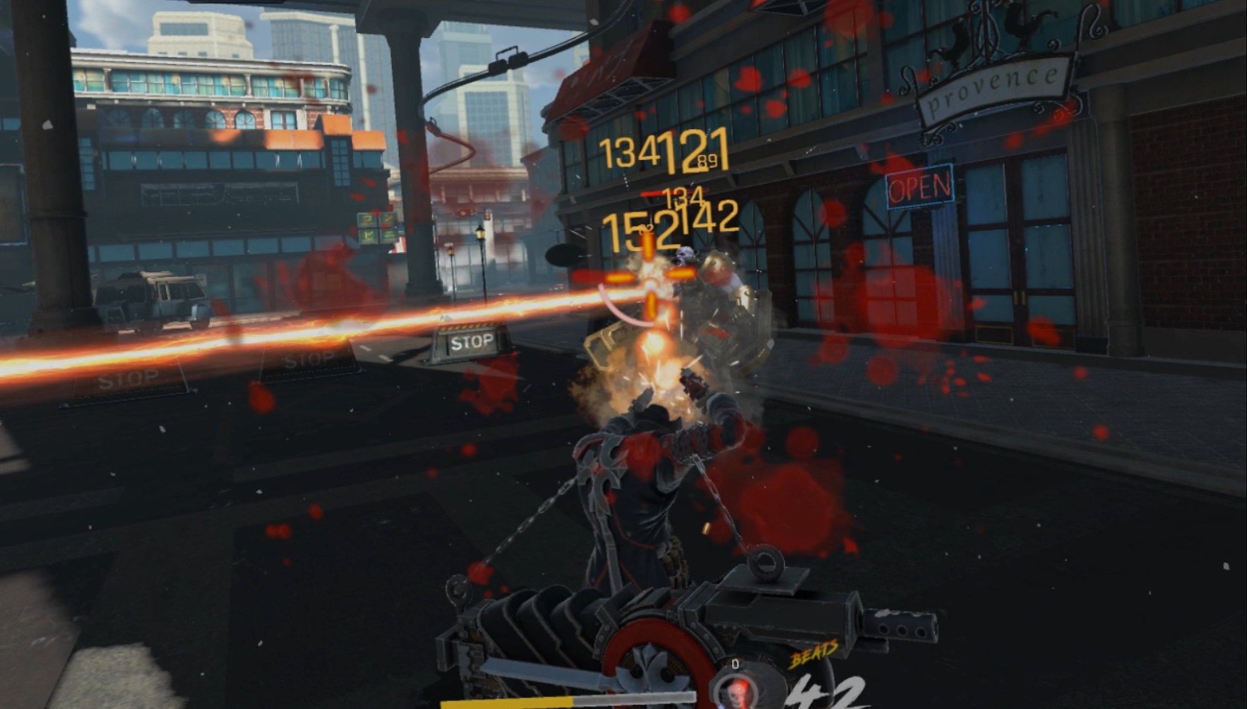 Gungrave VR - кадр 6
