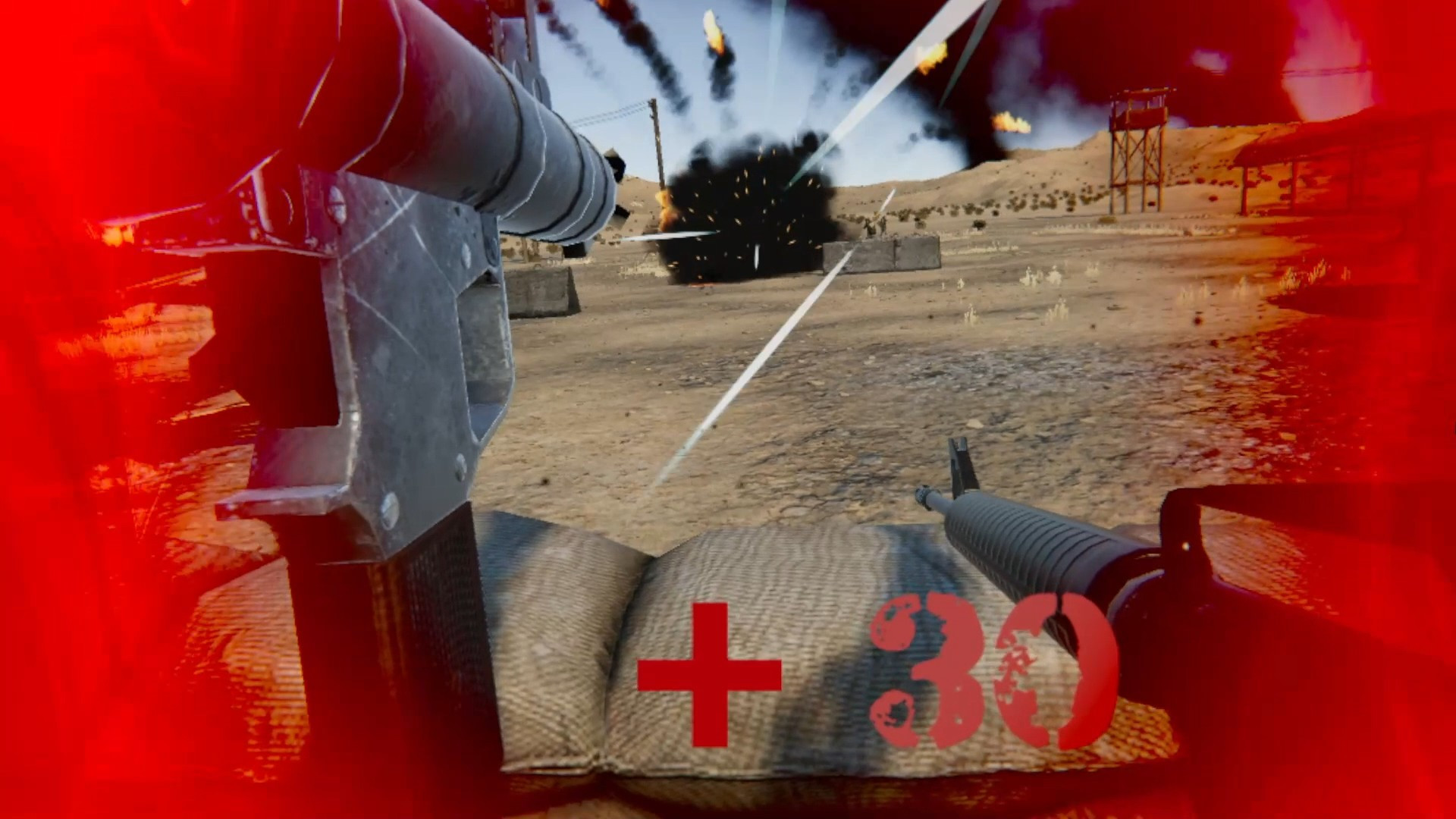 One Man Army VR - кадр 3