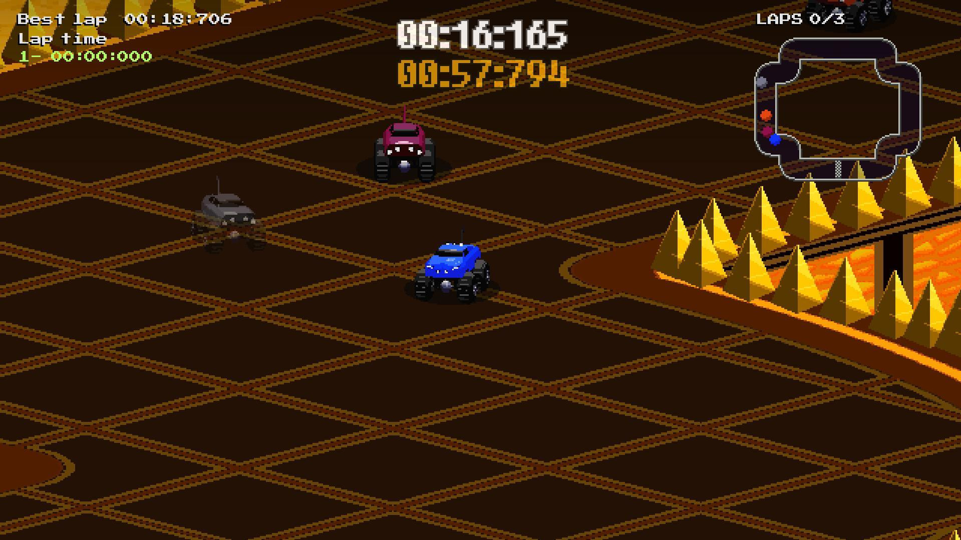 Omega Racers Prototype (itch) - кадр 4