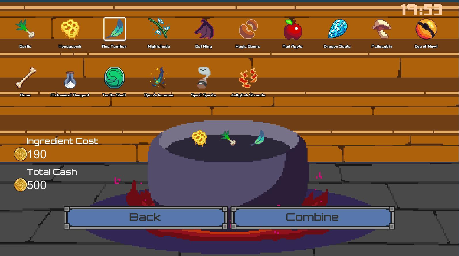 Blue Juice Dealer (itch) - кадр 2
