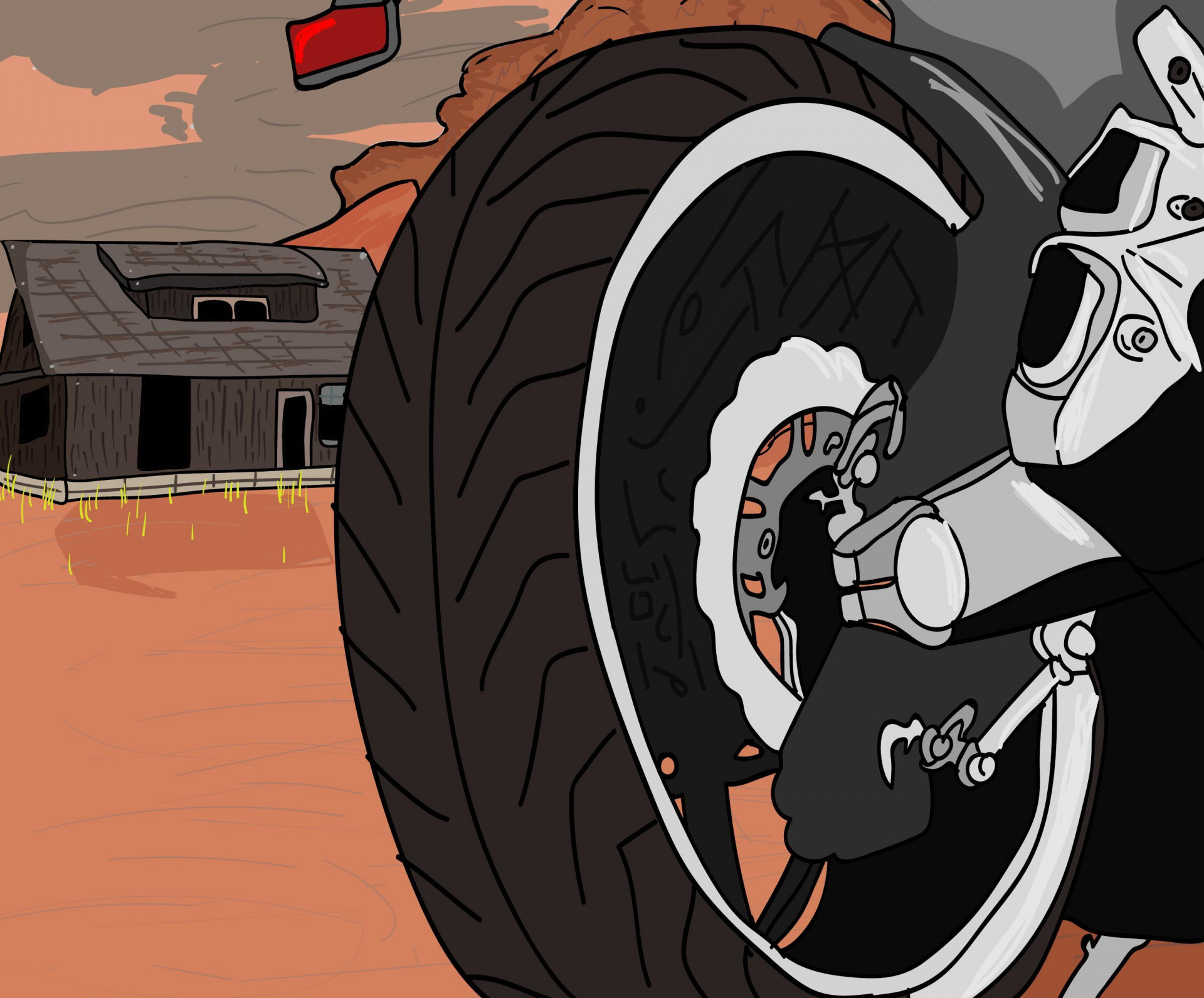 Running Gas [BETA] (itch) - кадр 1