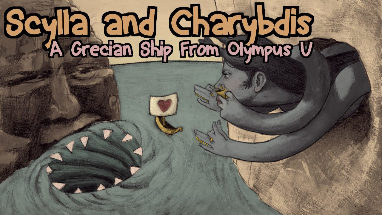 Scylla and Charybdis: A Grecian Ship From Olympus U (itch) - кадр 1