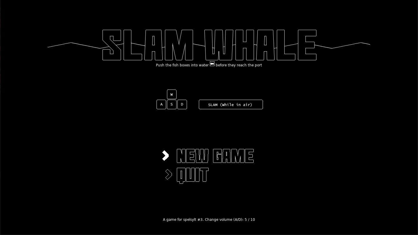 Slam Whale (itch) - кадр 1
