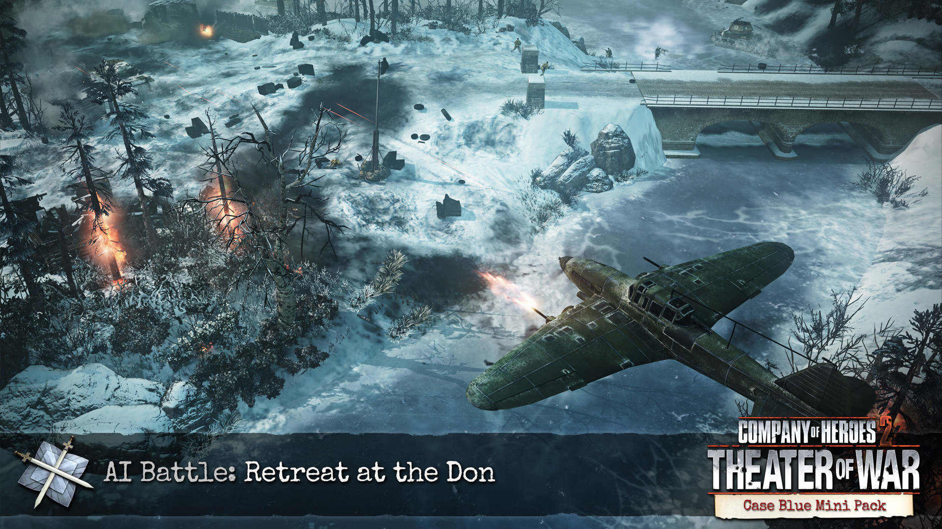 Company of Heroes 2: Case Blue Mission Pack - кадр 4
