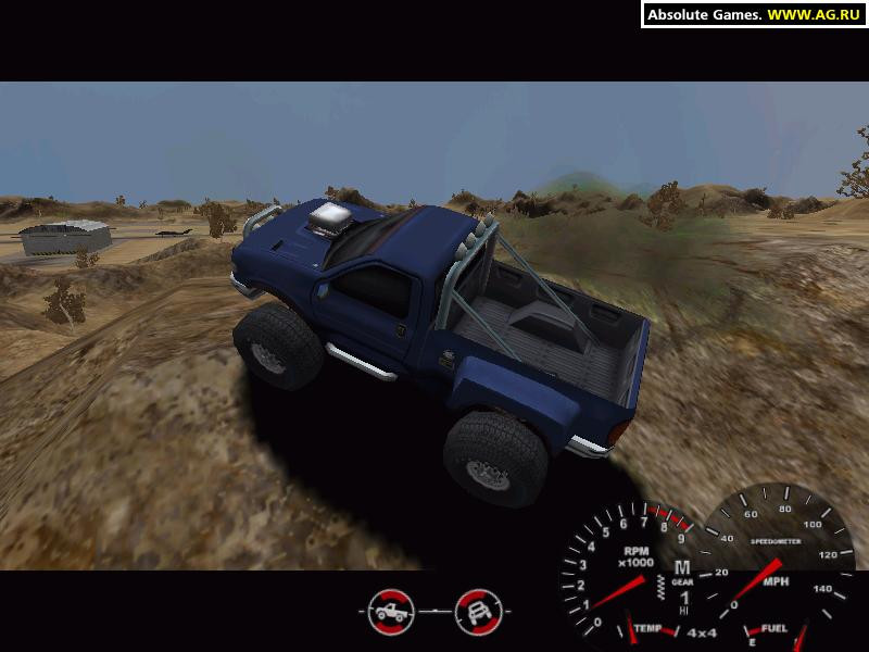 Cabela's 4x4 Off-Road Adventure 2 - кадр 3