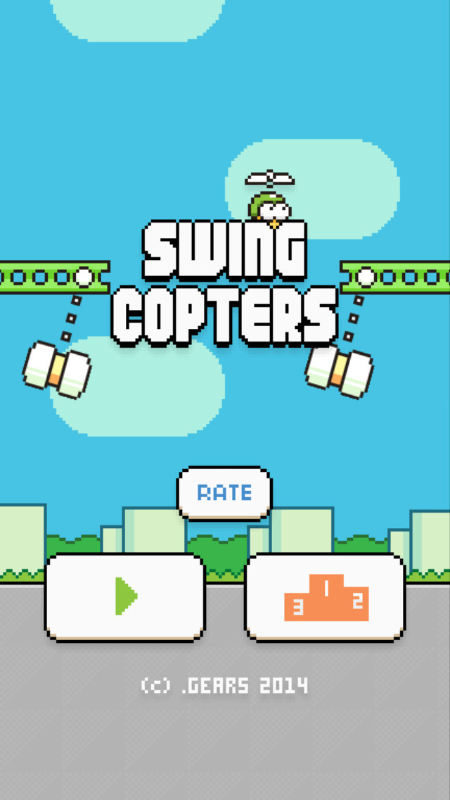 Swing Copters - кадр 7