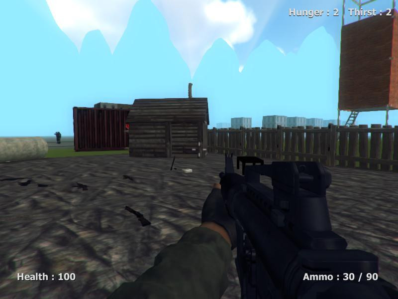 Black Dawn shooter (itch) - кадр 5