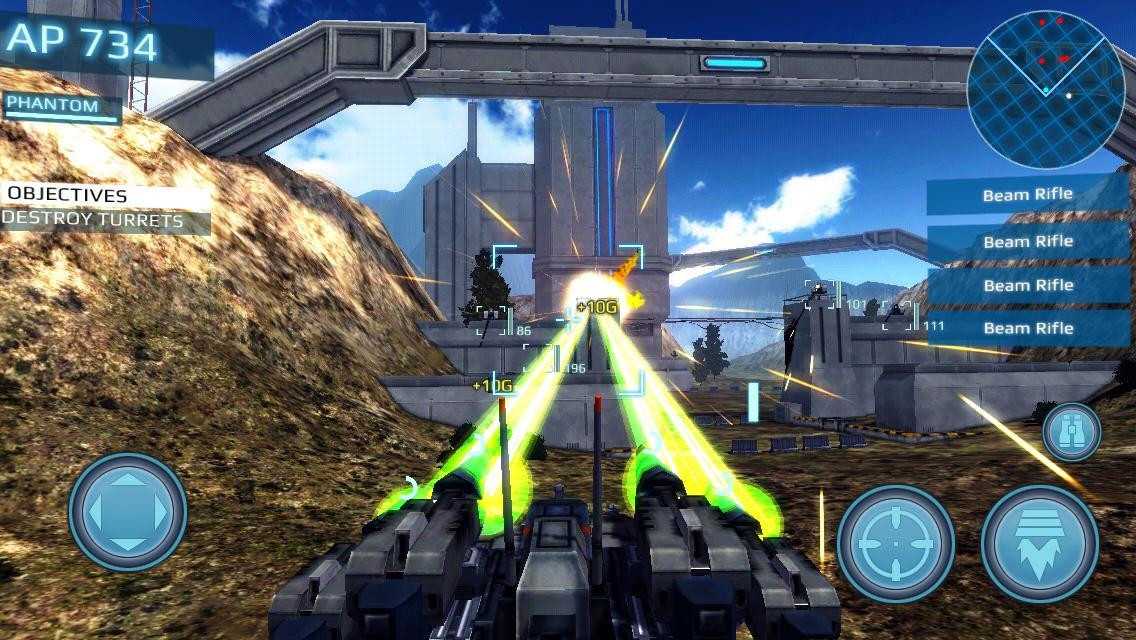 Metal Wars 3 - кадр 1