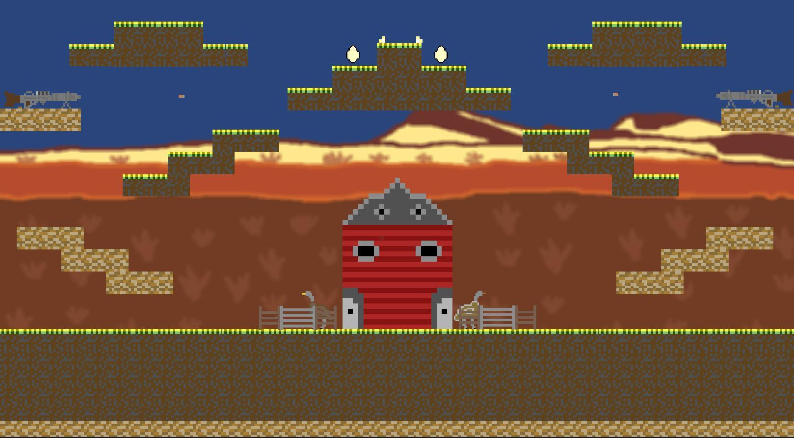 Austri-Jump (itch) - кадр 1
