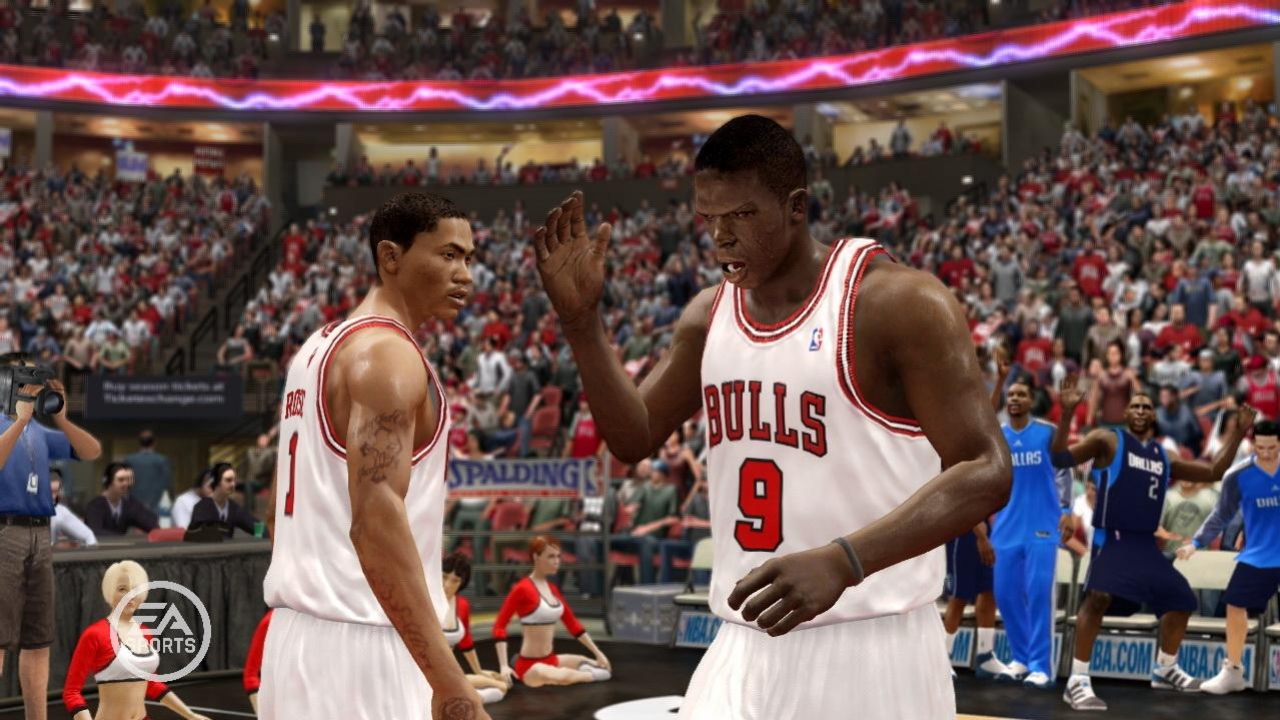 NBA Live 10 - кадр 11