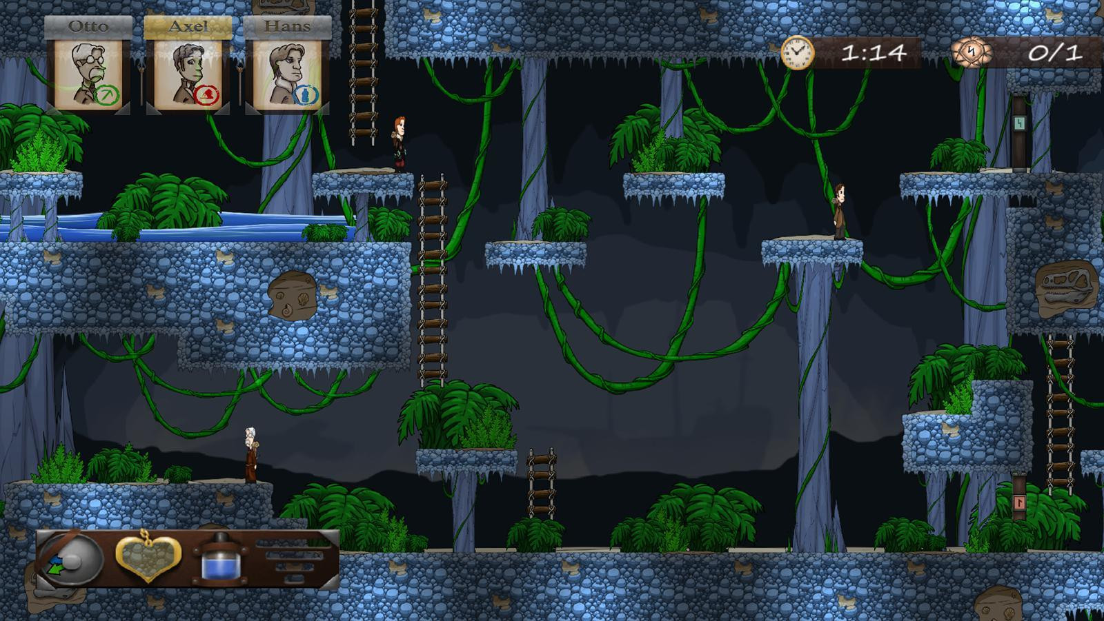 Journey To The Center Of The Earth (itch) - кадр 6