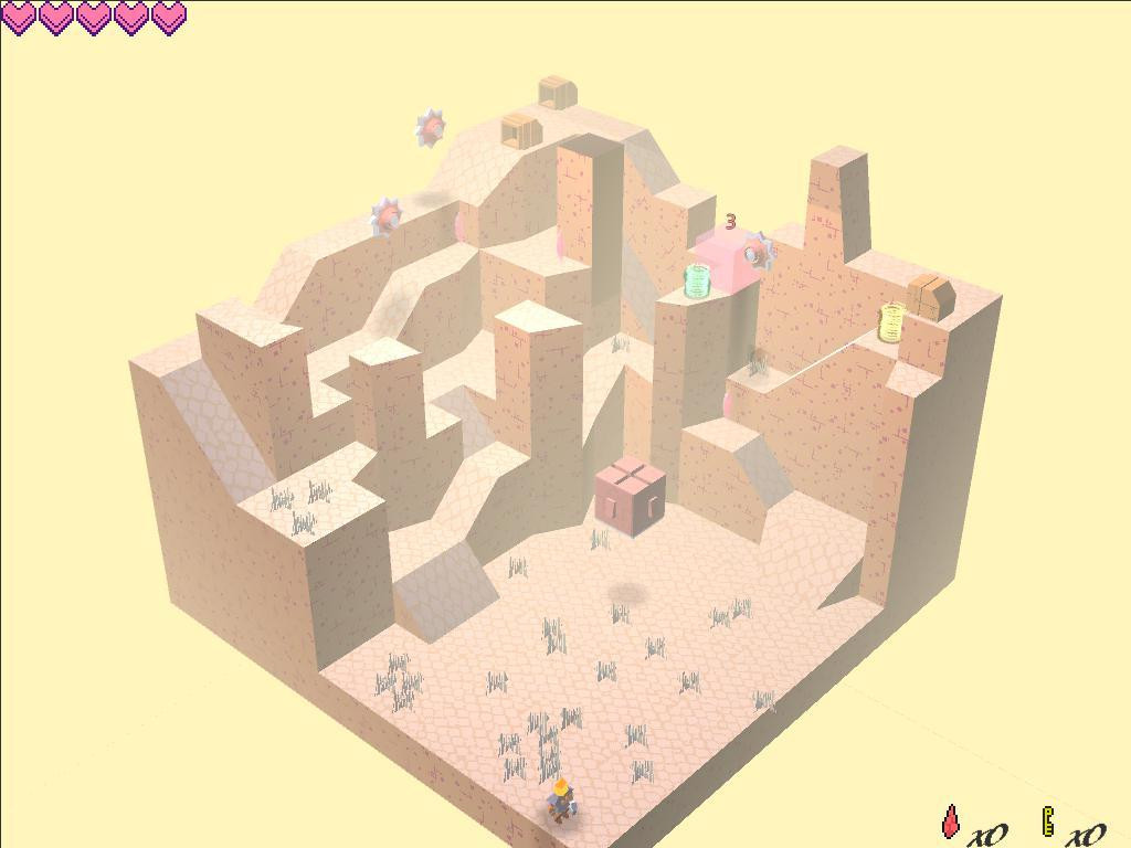 Famed Explorer of the Robot World (itch) - кадр 2