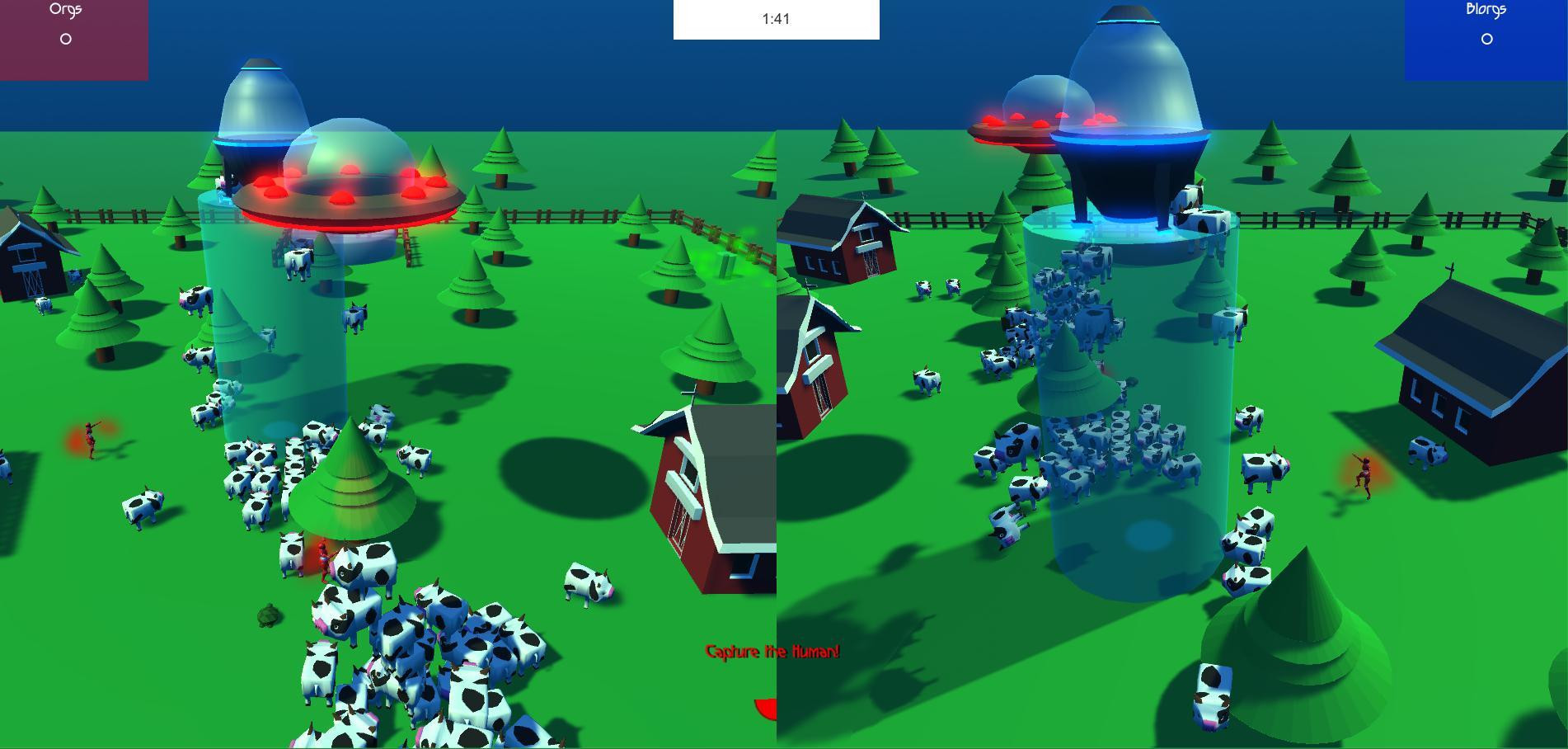 UFO Mooooo! (itch) - кадр 5