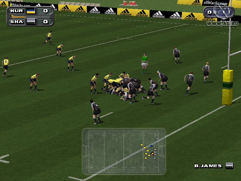 Rugby 2004 - кадр 9