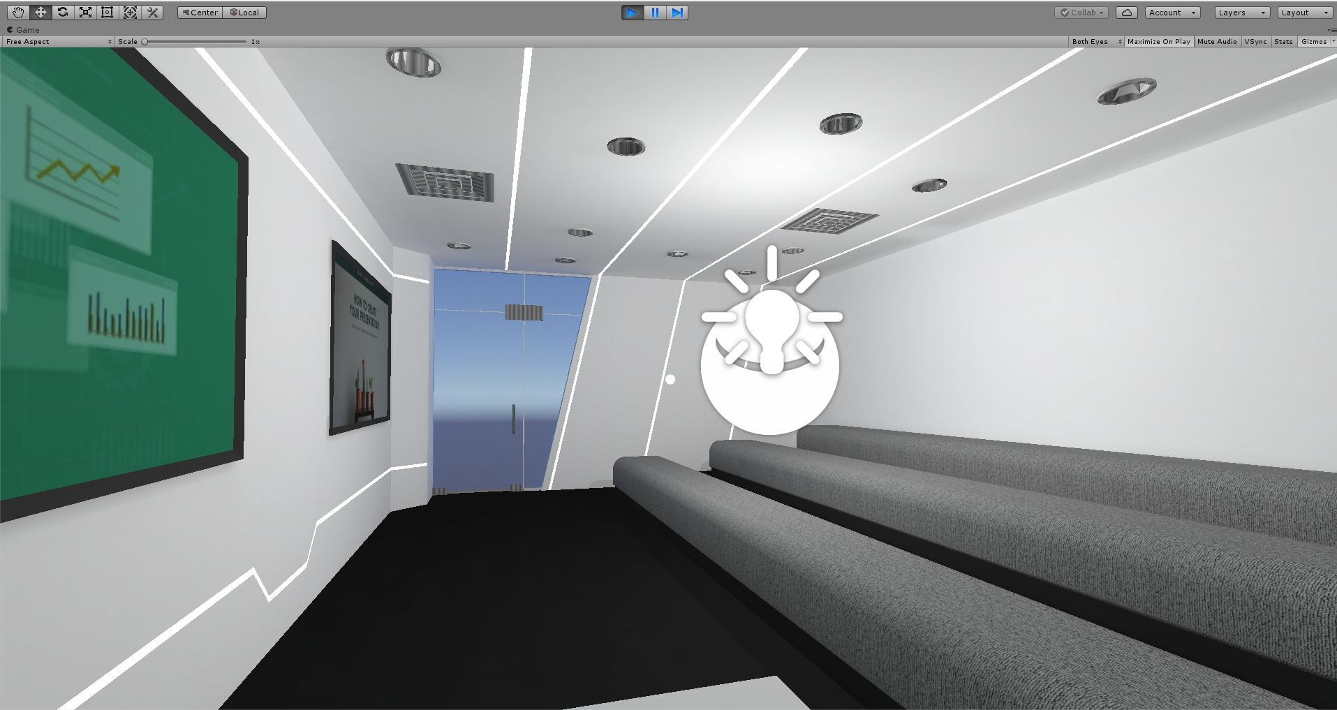 VR Room Simulator (itch) - кадр 2