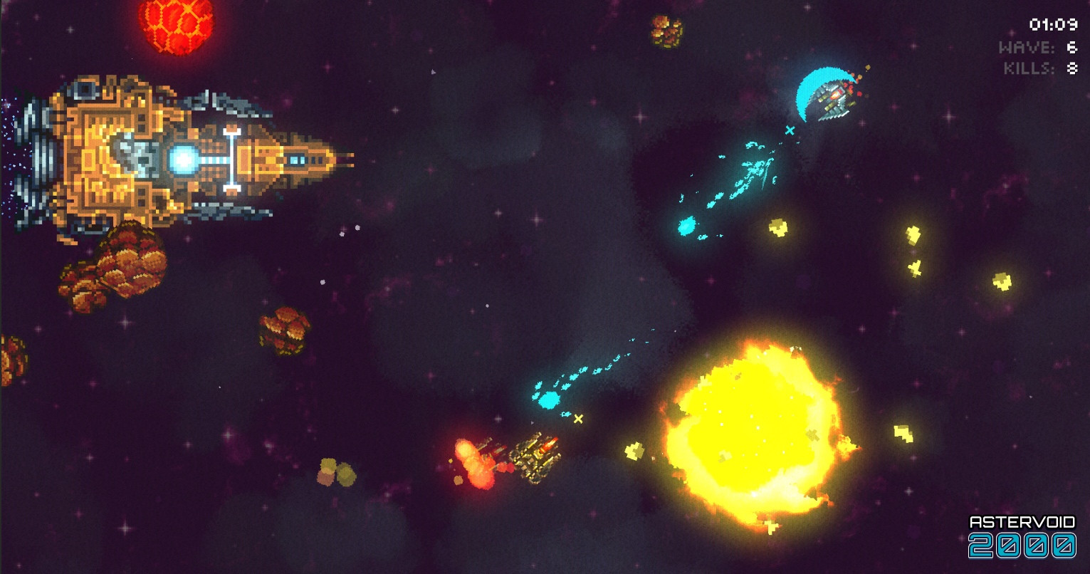 Astervoid 2000 (itch) - кадр 3