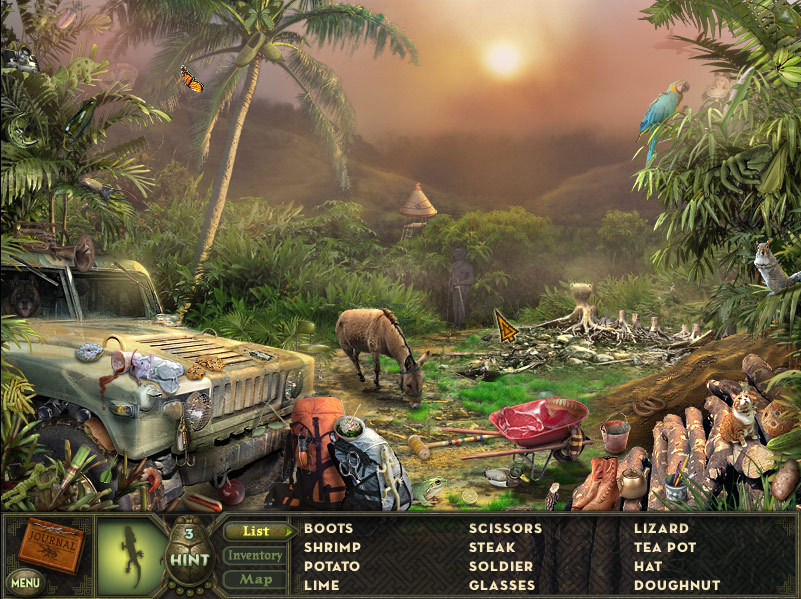 Hidden Expedition: Amazon - кадр 6