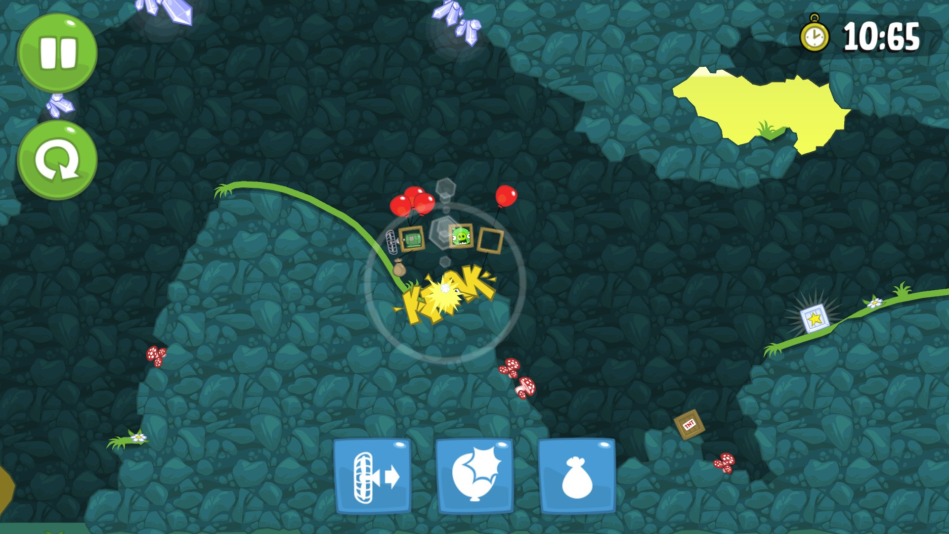 Bad Piggies - кадр 11