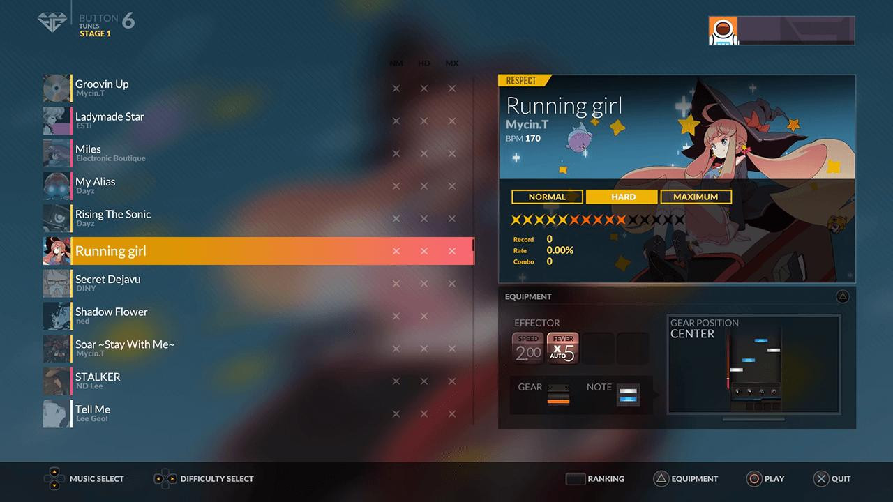 DJMax Respect - кадр 7