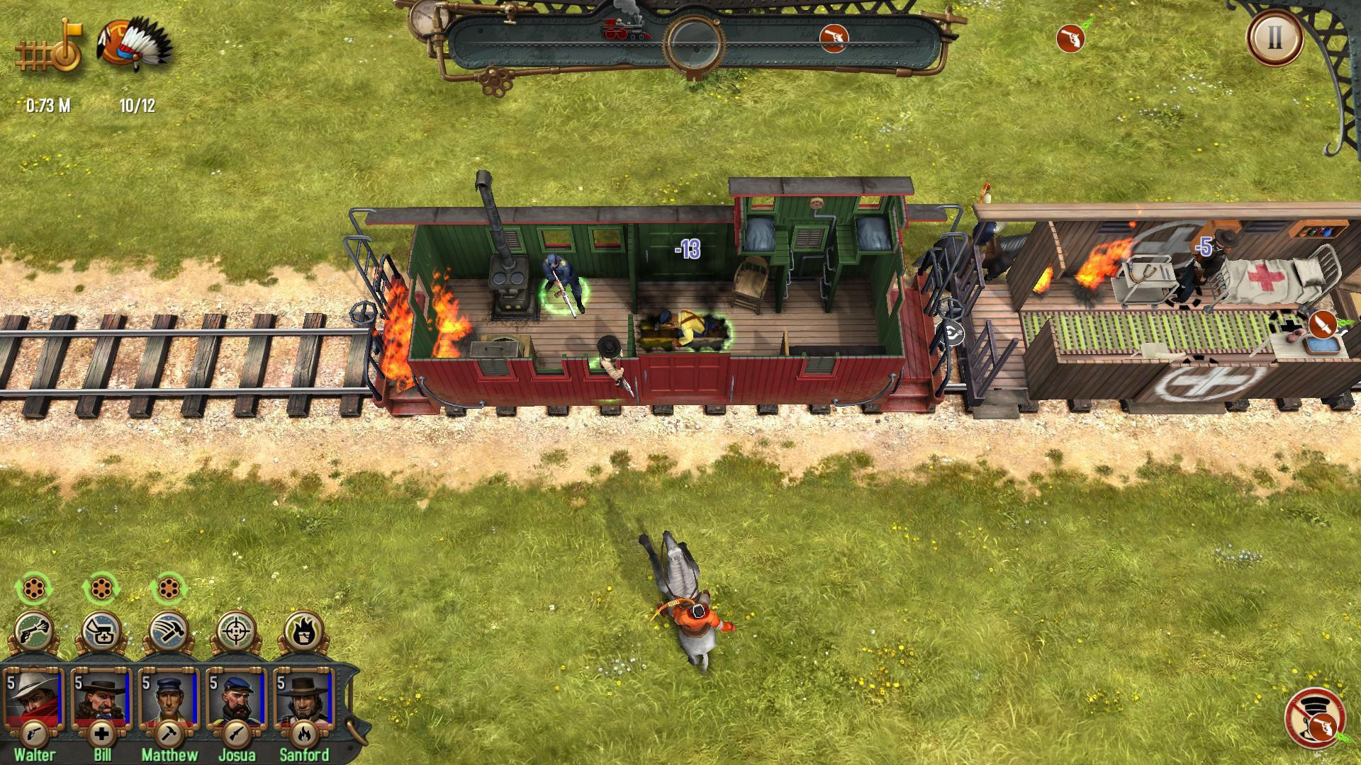 Bounty Train - кадр 13