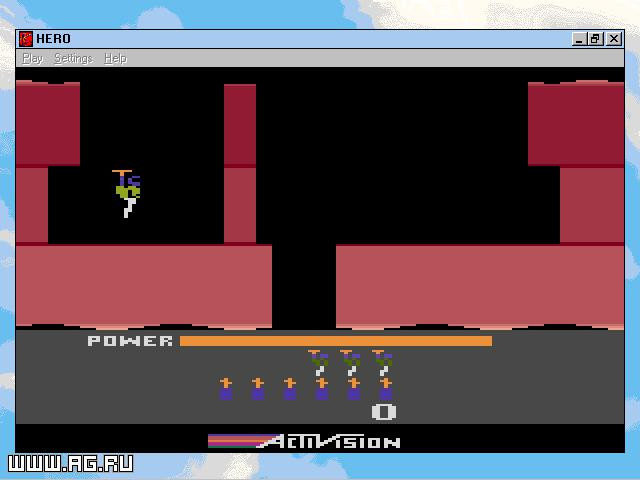 Atari 2600 Action Pack - кадр 1
