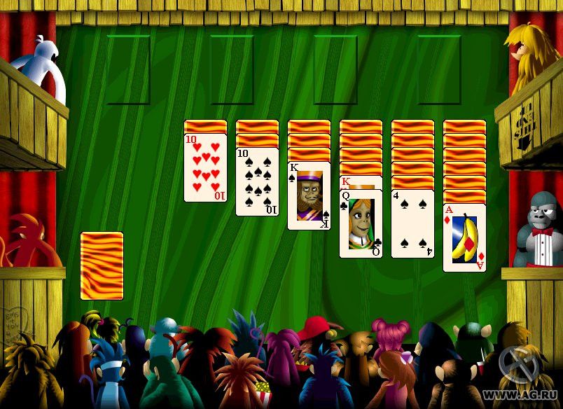 Burning Monkey Solitaire 2: Monty Zuma's Revenge - кадр 2