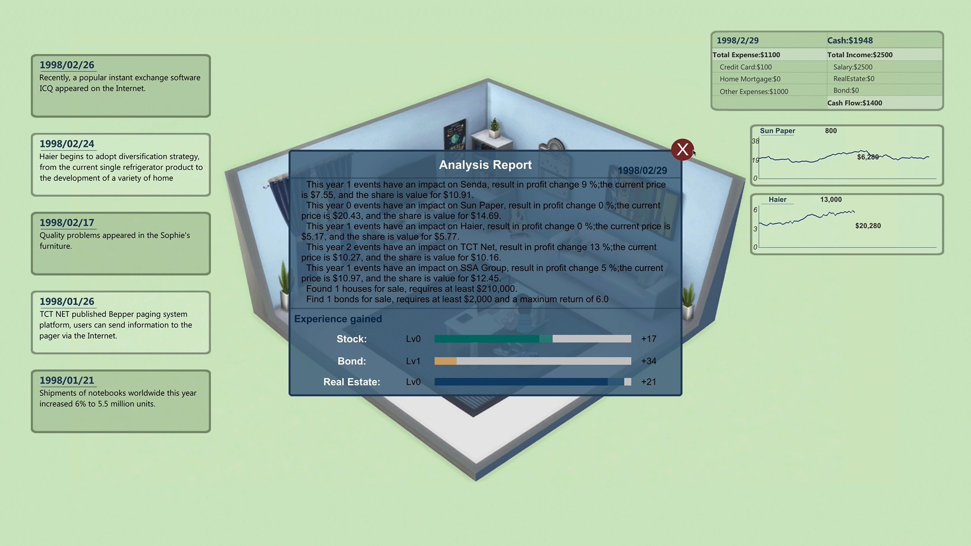 Individual Investor Tycoon - кадр 4