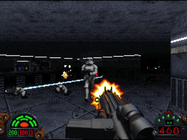Star Wars: Dark Forces - кадр 11