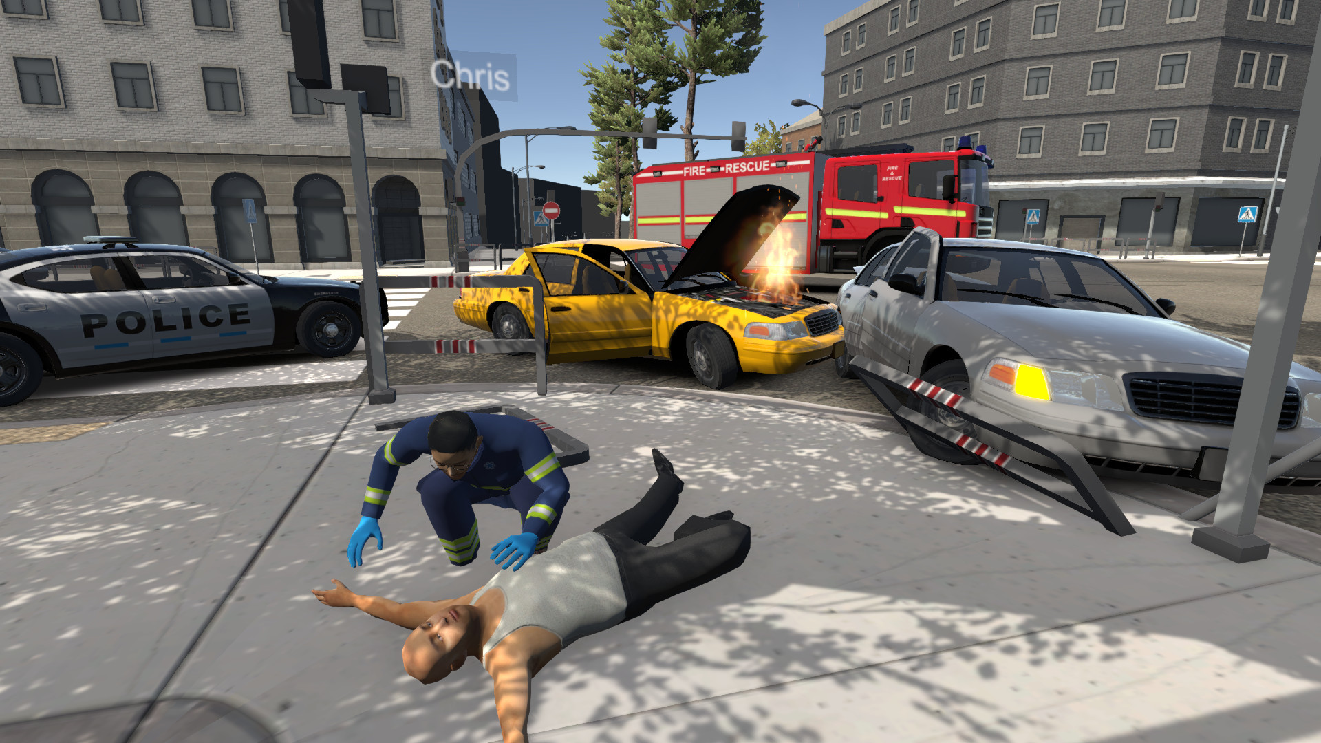Flashing Lights - Police Fire EMS - кадр 7