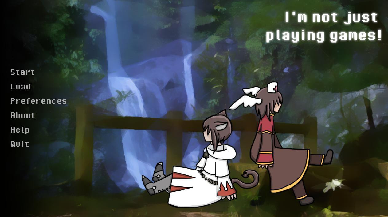 I'm not just playing games! (itch) - кадр 3