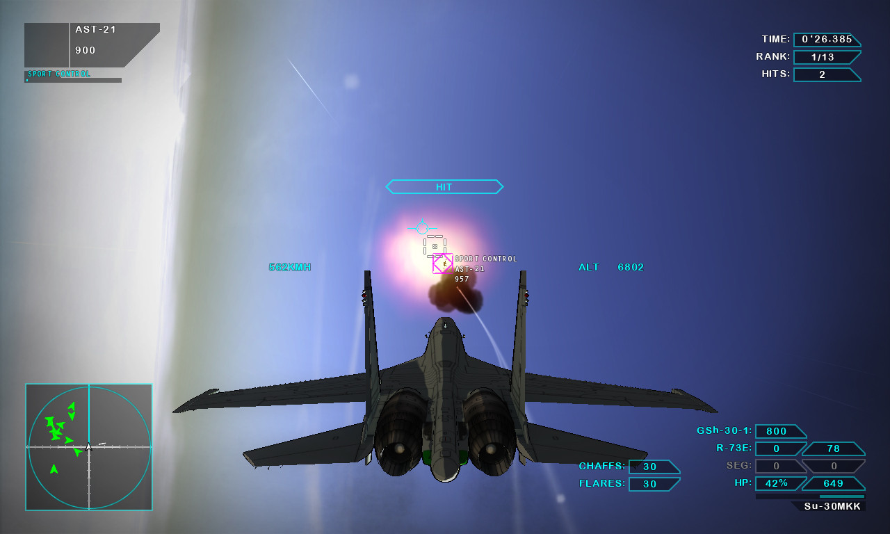 Vector Thrust - кадр 9