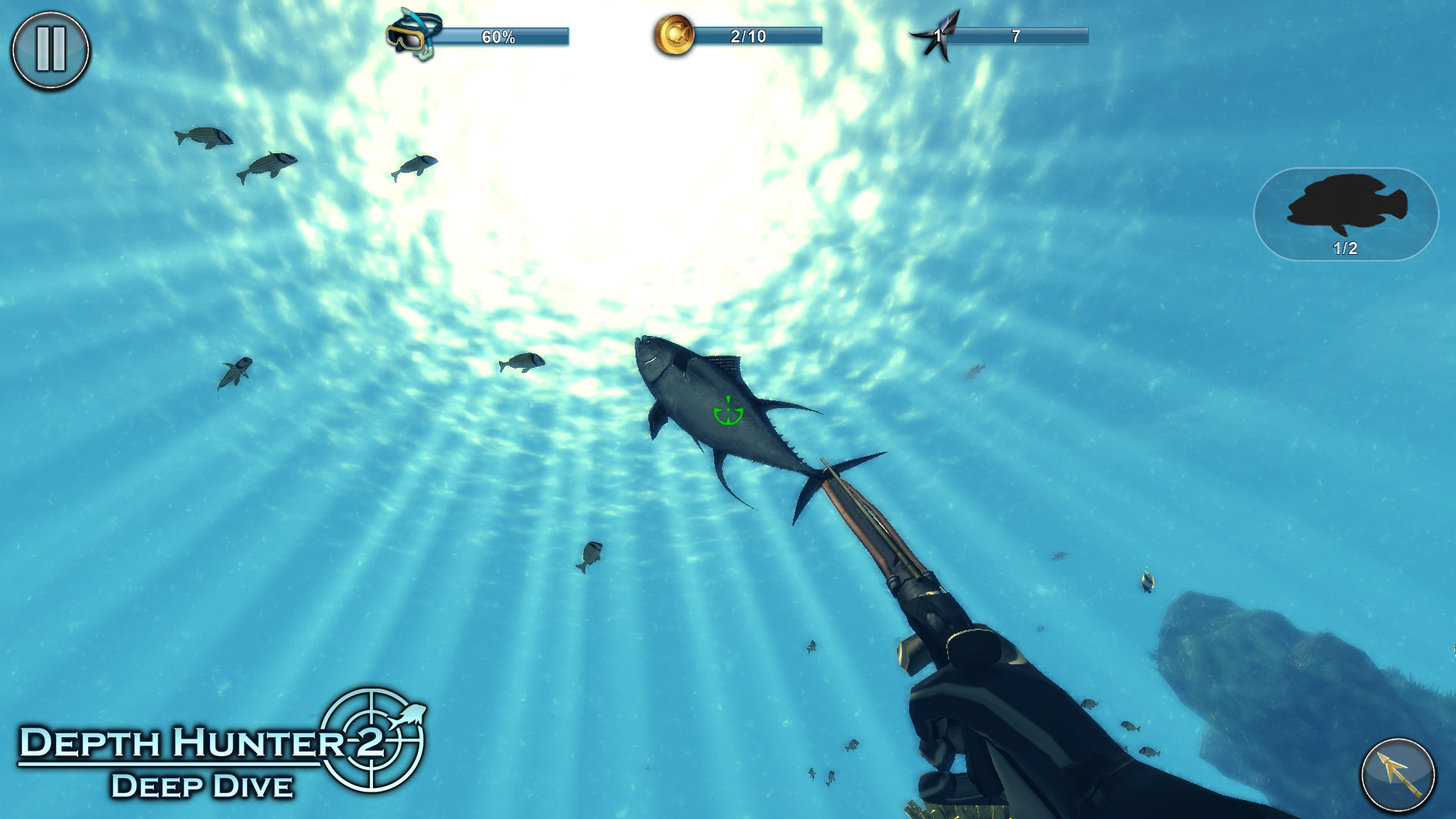 Depth Hunter 2: Deep Dive - кадр 4