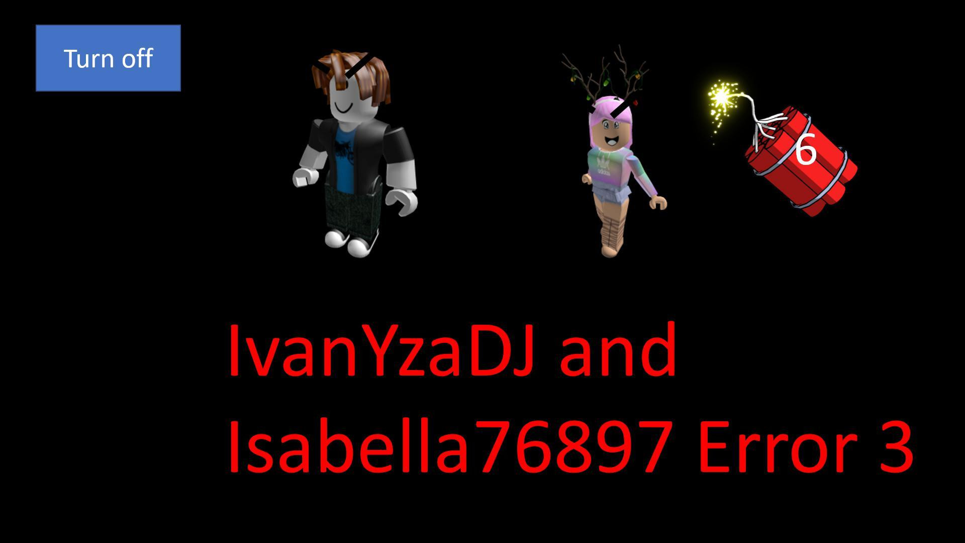 IvanYzaDJ and Isabella76897 Error The Complete Edition (itch) - кадр 4