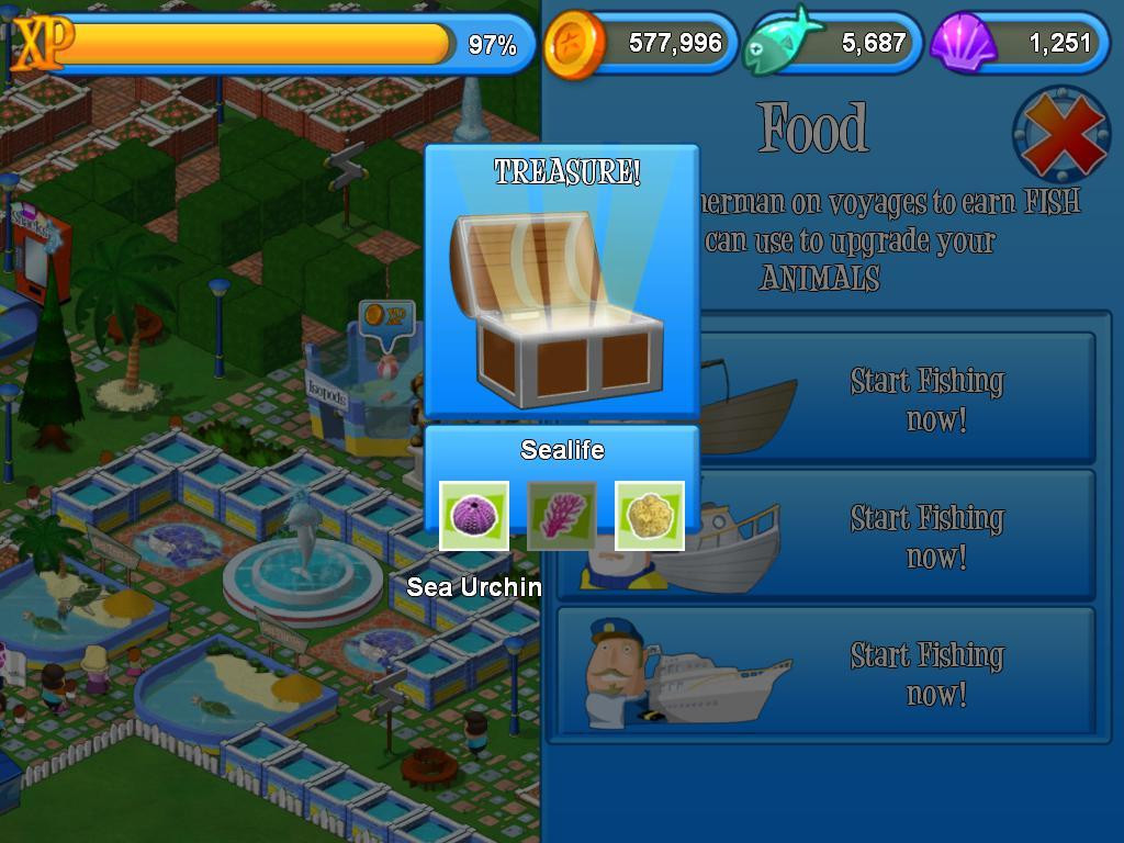 My Sea Park - кадр 3