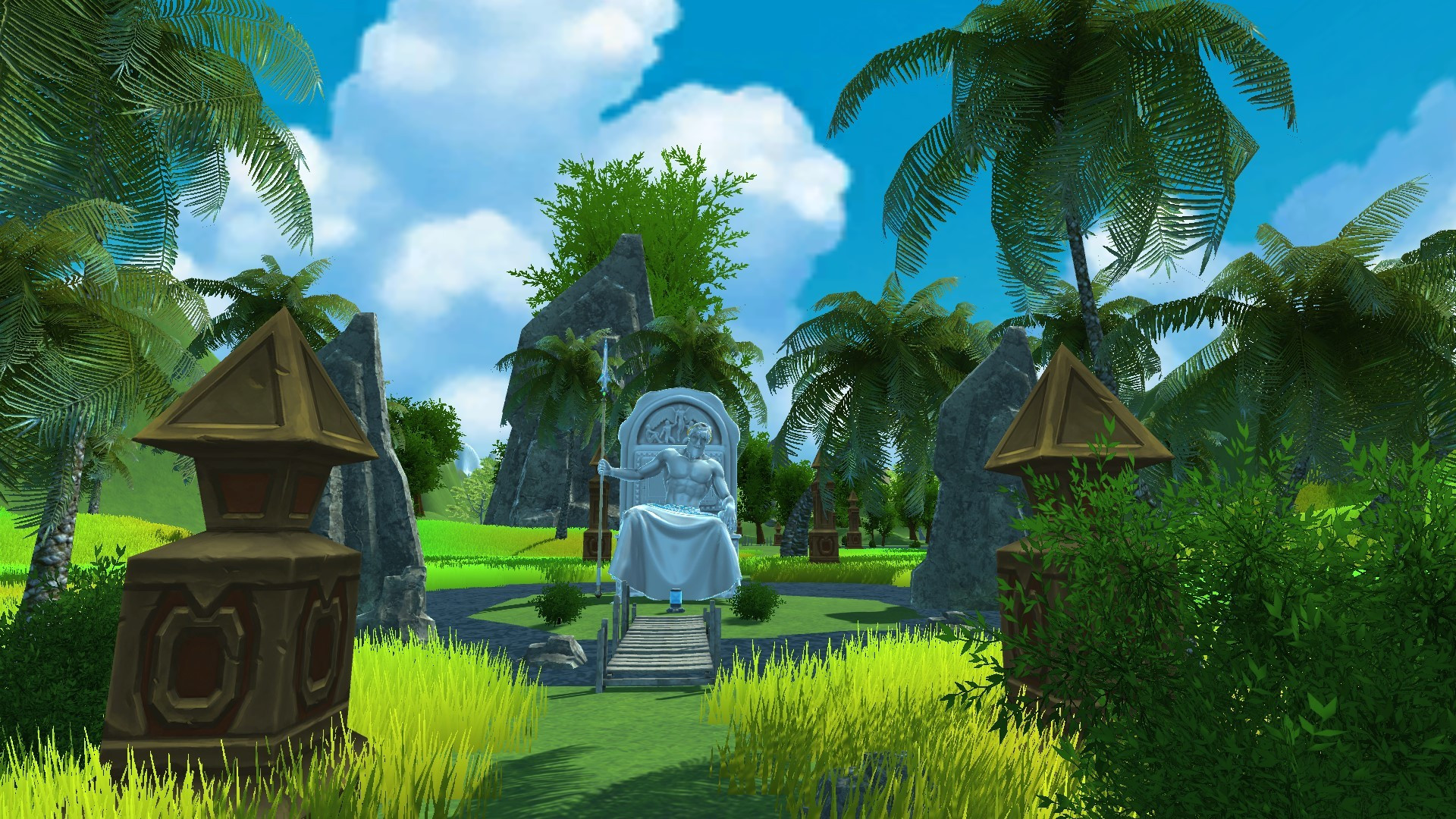 Gaia: Paradise Simulation Level 5 Build One (itch) - кадр 3