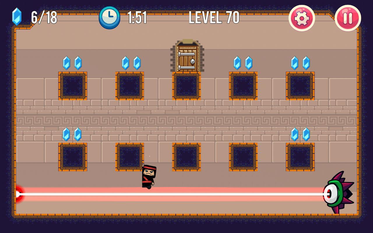 Power Ninja - arcade platformer (itch) - кадр 3