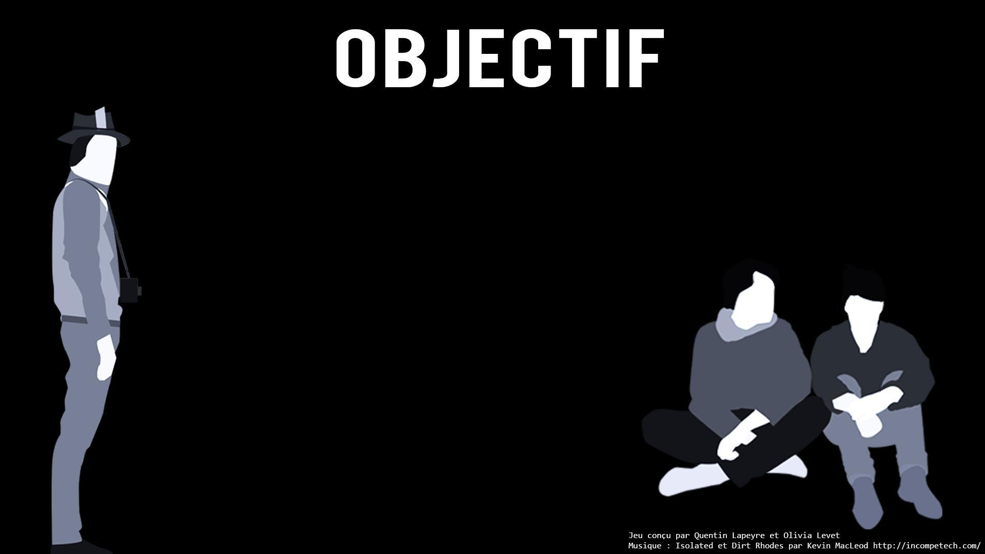Objectif (olivialevet) (itch) - кадр 1