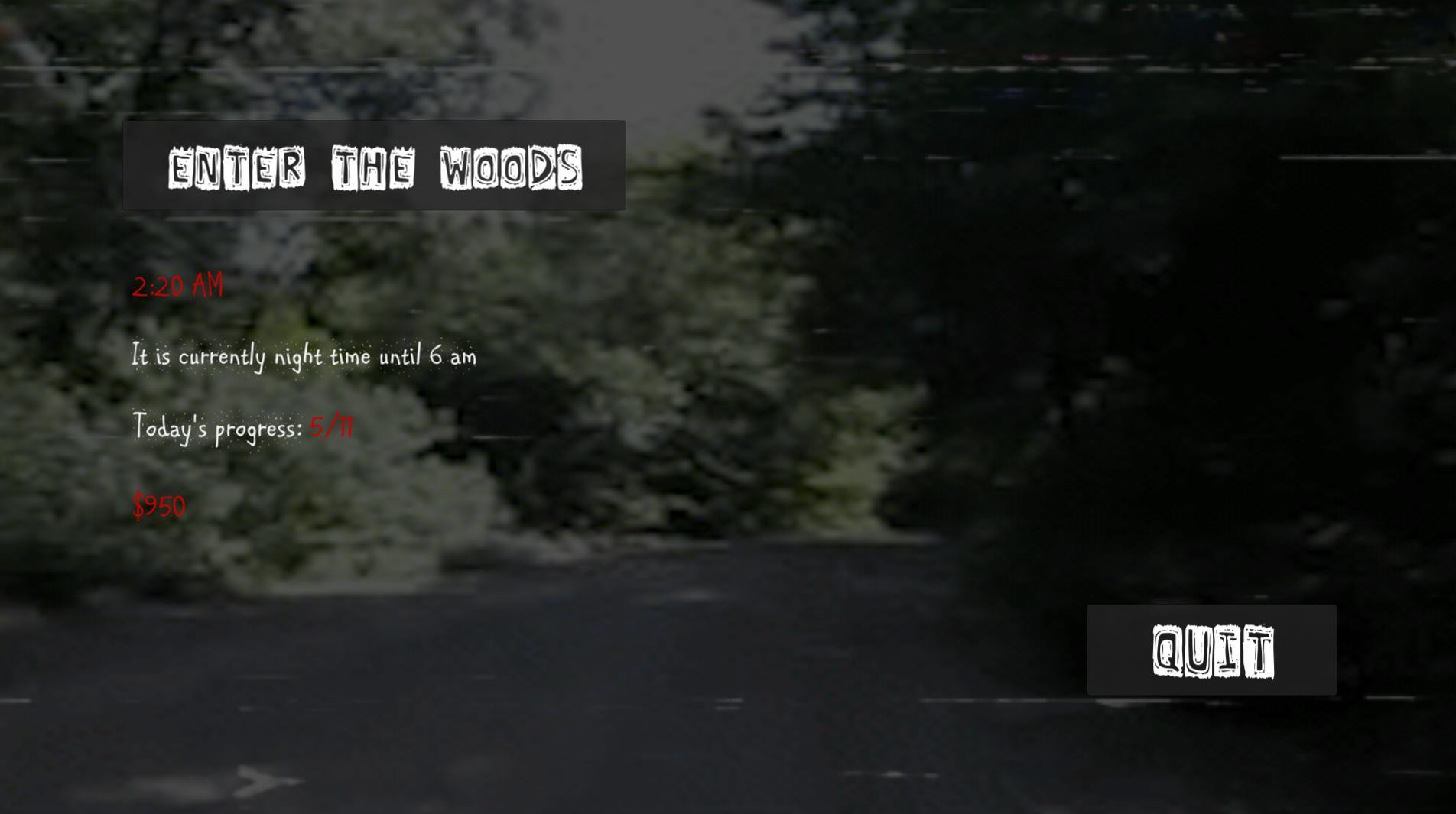 Lost Footage (itch) - кадр 1