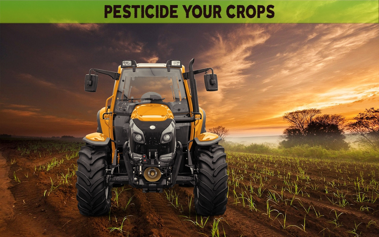 Farming Simulator 19: Real Tractor Farming Game (itch) - кадр 5