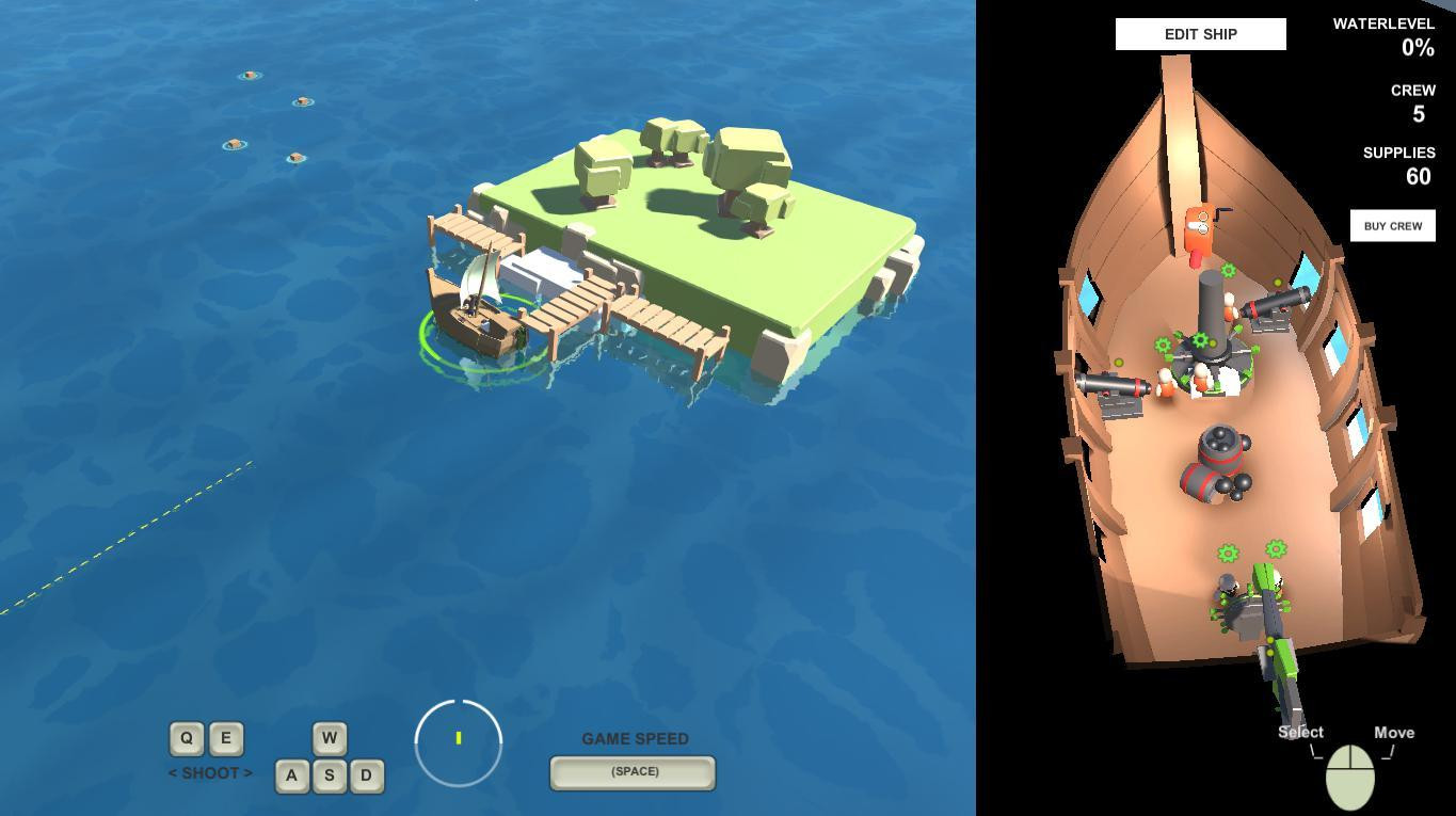 Pirate Mayhem (itch) - кадр 1