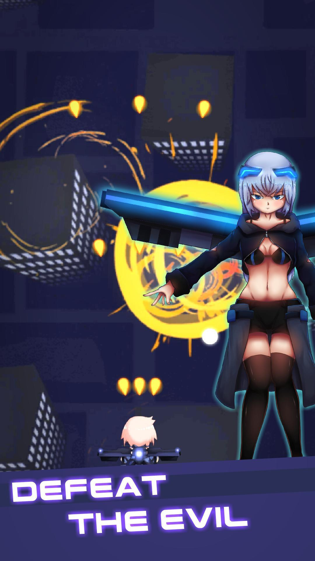 Love Bullet - Fly Shooter (itch) - кадр 3