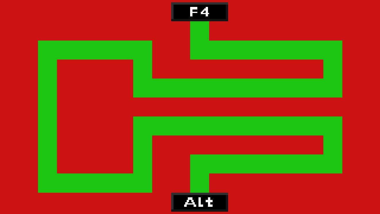 Alt + F4 (itch) - обзоры и оценки игры, даты выхода DLC, трейлеры, описание