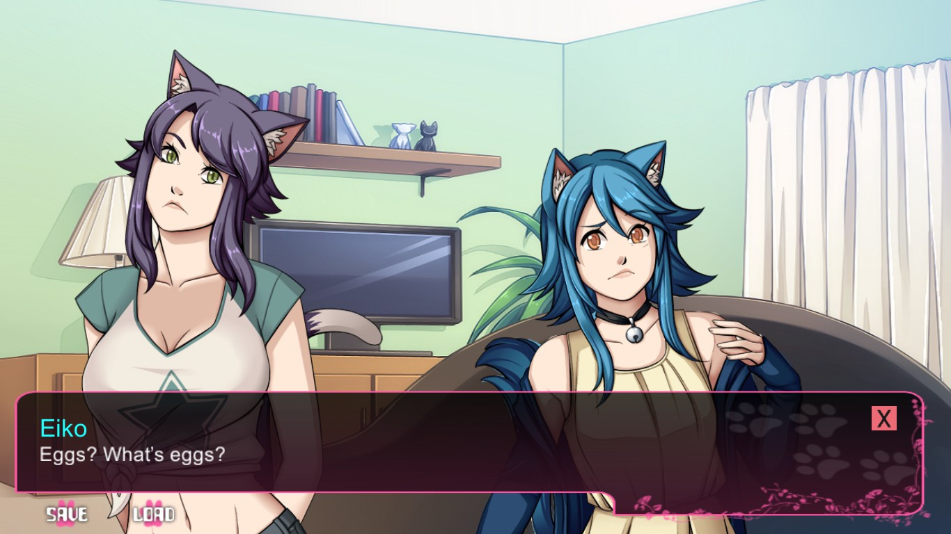 A Wild Catgirl Appears! - кадр 4