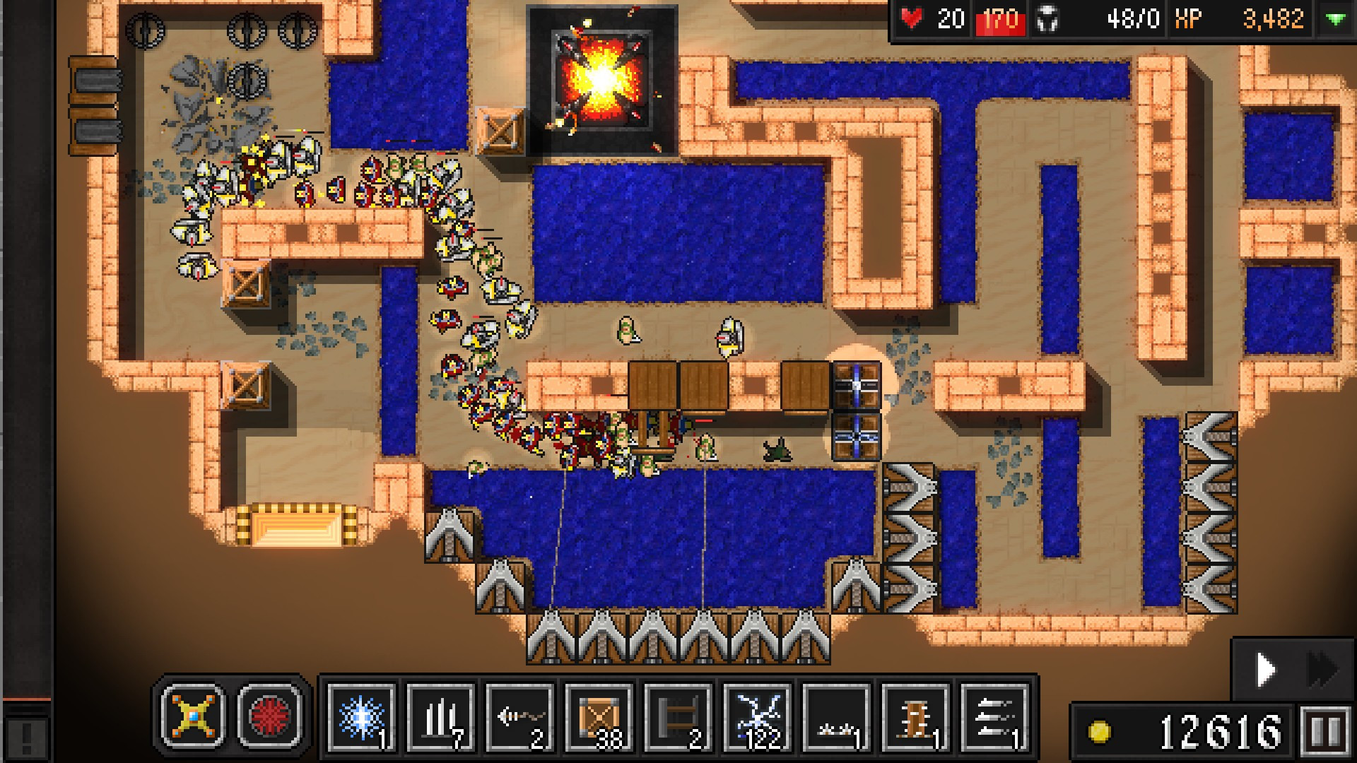 Dungeon Warfare 2 - кадр 4