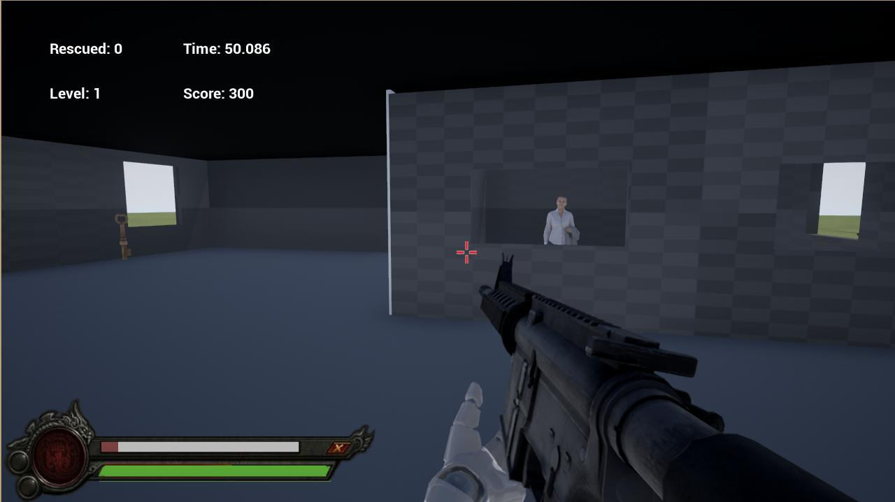 OpenFire - FPS (itch) - кадр 1