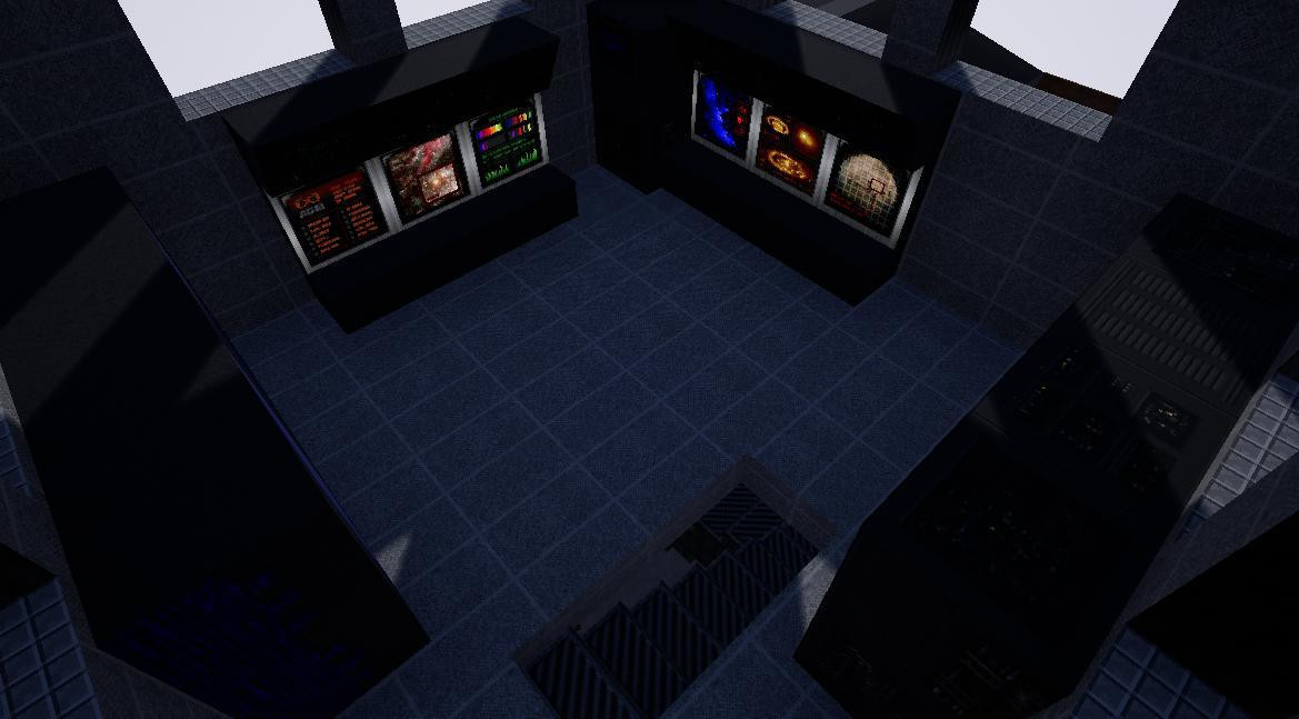 Doom E1M1 Remake with UE4 and Freedoom assets (itch) - кадр 6