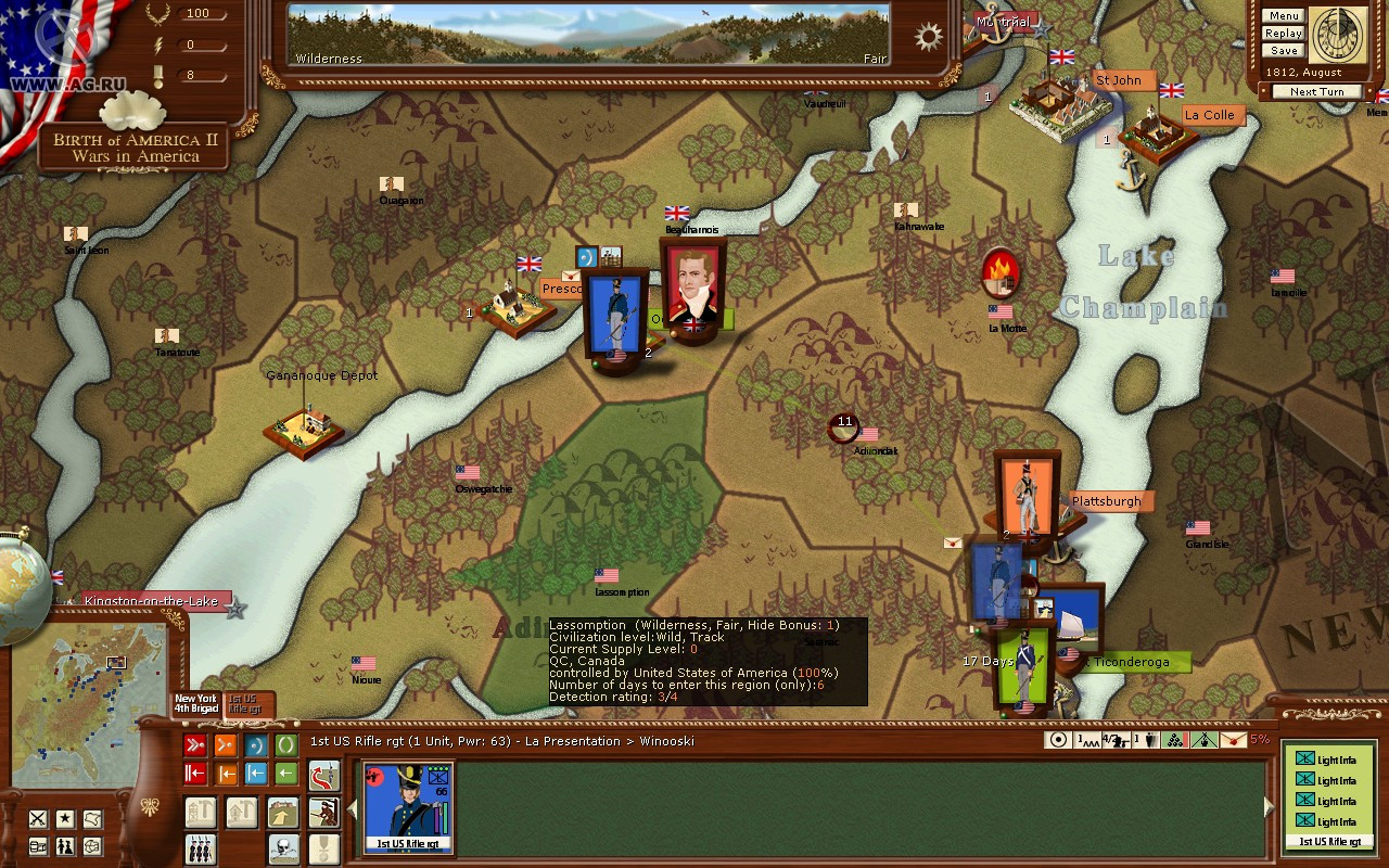 Birth of America 2: Wars in America - кадр 9